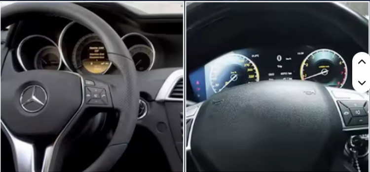 Digitales Dashboard 12,3"" – Plug & Play für 12.3"" Mercedes-Benz GLA/CLA/A NTG4.5/5.0 2015--2018 – Austausch gegen Originaltacho